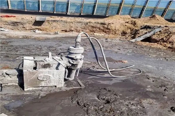 文罗镇水泡基础注浆加固